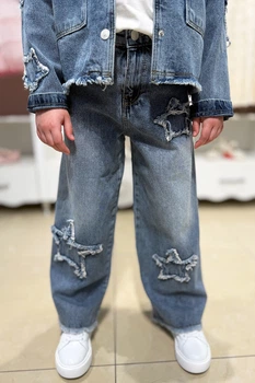 Джинси Escabel Kids 122 см Синій (2125000871561)