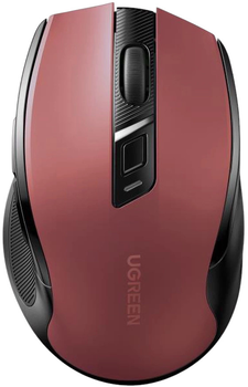 Мышь Ugreen MU006 Ergonomic Wireless Red (AT6941876227525)