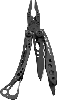 Мультиінструмент Leatherman Skeletool All Black (833142)