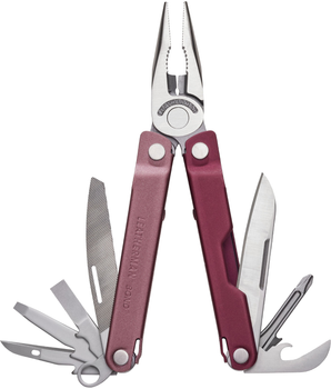 Мультиінструмент Leatherman Bond Heathered Cranberry нейлоновий чохол (833311)