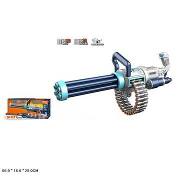Іграшковий автомат Star Toys акумулятор, поролонові снаряди WY2101B