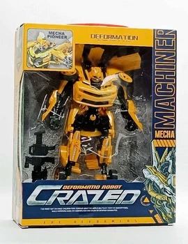 Робот-трансформер Star Toys "Crazed" w8824b-2