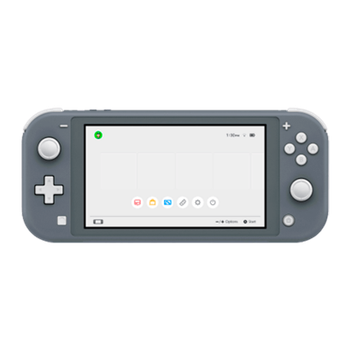 Игровая консоль Nintendo Switch Lite Grey (Серый) – фото, отзывы