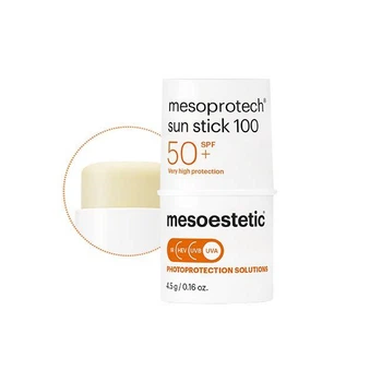 Восстанавливающий солнцезащитный стик SPF 50 Mesoestetic 4,5 г.