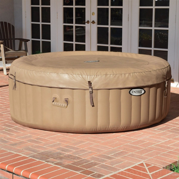 Басейн надувний Intex 196 x 70 см Brown (6941057418148)
