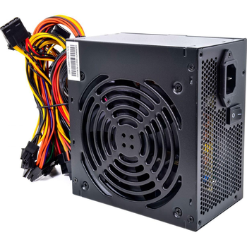 Блок живлення QUBE 600W 80+ QBC-GPS600A12 Bulk (QBC-GPS600A12Bulk)