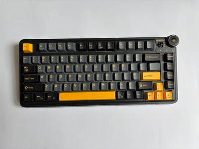 Клавіатура механічна Aula AU75 Thunder Black, перемикачі LEOBOG Star Vector