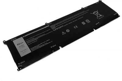 Батарея 69KF2 для ноутбука DELL XPS 15 9500 9520 Inspiron 7620 Alienware M15 M17 R3 R4 (11.4V 86 Wh) Replacement