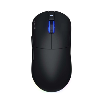 Миша бездротова HATOR Quasar 3 Wireless Black (HTM730)