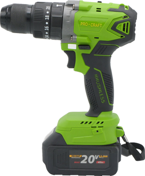 Шуруповерт ProCraft PA18BL Universal Extra (2 акб) (Procraft101801)