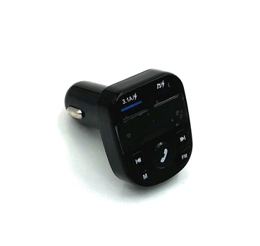 FM модулятор ALS-A81 Bluetooth + зарядка (2USB/5V/3.1A) Черный