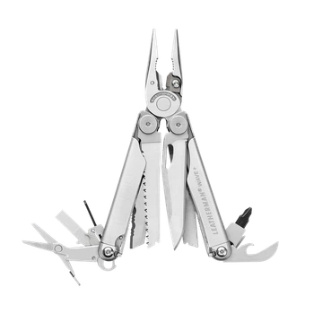 Мультитул LEATHERMAN WAVE PLUS (18 інструментів)