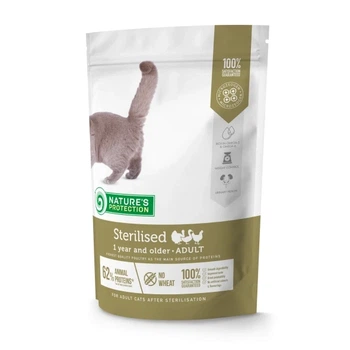 Сухий корм для стерилізованих котів та кішок Nature’s Protection Sterilised 400 г.(NPS45775)