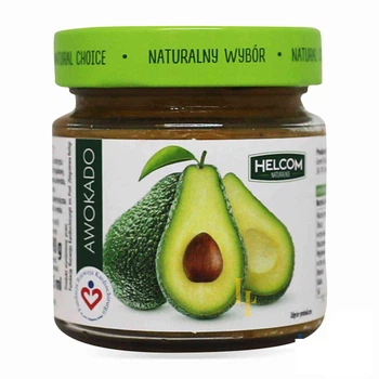 Паста из авокадо Helcom Naturalnie 190 г (5902166731901)