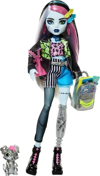 Кукла Monster High Frankie Stein Doll с питомцем HXH73
