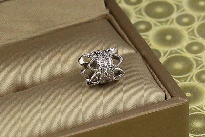 Кулон шарм Xuping Jewelry заборчик 8 мм серебристый