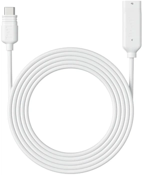 Кабель подовжувач для сонячної панелі Reolink Solar EX Cable USB-C 4.5 м White