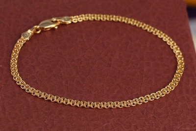 Браслет Xuping Jewelry бісмарк 19 см 3 мм золотистий