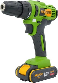 Шуруповерт Procraft PA18C COMPACT (Procraft001831)