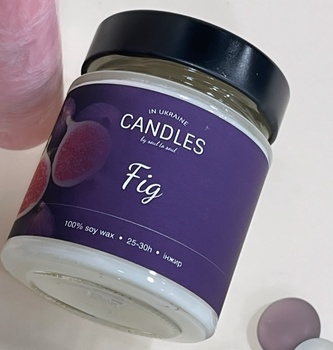 Свічка Candles ароматизована Інжир 120 г