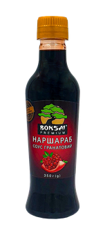Соус Гранатовий Наршараб Bonsai Premium 350 г