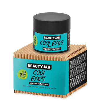 Патчі Beauty Jar рідкі під очі Cool Eyes 15 мл