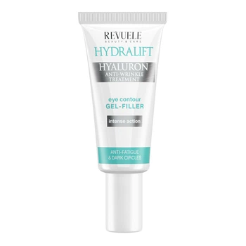 Гель-филлер Revuele Hydralift Hyaluron от усталости и темных кругов для контура глаз 25 мл