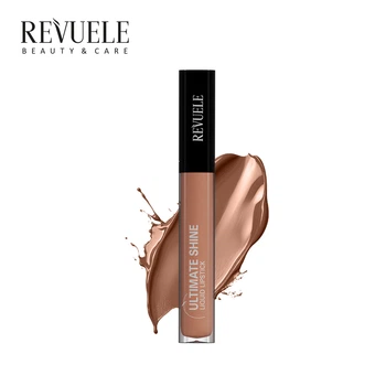 Блеск Revuele для губ Ultimate Shine тон 11 Карамельный нюд 5,5 мл