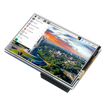 Дисплей Waveshare LCD 3,5” для Raspberry Pi (480×320 / HDMI / Model C)