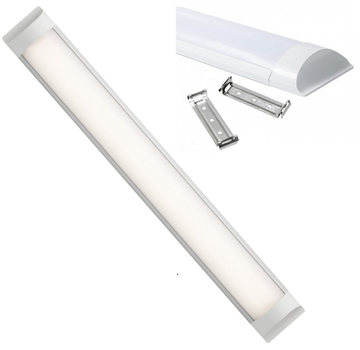 Світильник LED IP20 3200lm 1200мм Lezard 40W/6500K 465-FL12-040