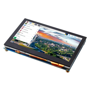 Дисплей Waveshare LCD 4,3” для Raspberry Pi (800×480 / DSI / Touch)