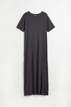 Платье H&M XS графит 20031053022