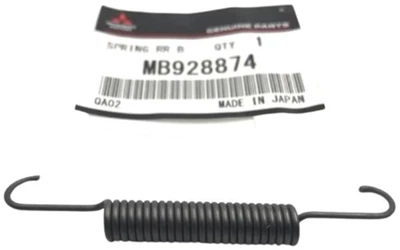 Монтажный комплект барабанных тормозных колодок Mitsubishi (MB928874)
