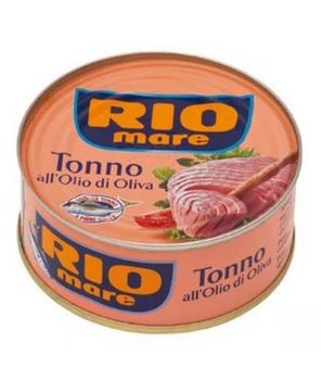 Тунец в оливковом масле Rio Mare 80 гр.