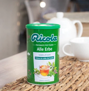 Розчинний чай Ricola Alle Erbe 200 гр