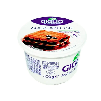 Крем сир маскарпоне Giglio Mascarpone 500г.