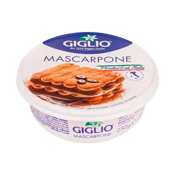 Крем сир маскарпоне Giglio Mascarpone 250г.