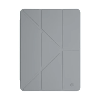 Чохол-книжка для планшета Apple iPad Air 11 (2024)/Air 11 (2025), Y-Type PEN, Сірий, магнітний, з тримачем для стилуса, протиударний, обкладинка з функцією підставки, екошкіра + ТПУ, функція автоматичного пробудження/сну, ArmorStandart (ARM77528)