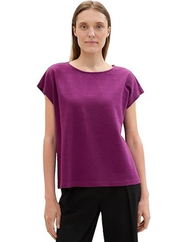 Блуза Tom Tailor Ж1115286 (1041563) колір фіолетовий S