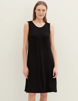 Сукня Tom Tailor Ж1115338 (1041520) колір чорний XXL