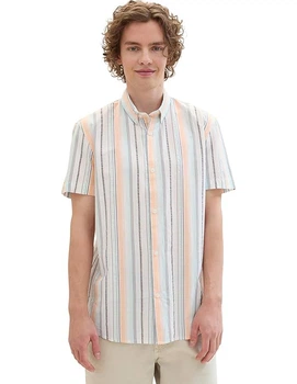 Сорочка к/р Tom Tailor М0135351 (1041402) колір різнокольоровй (М0135351 - 202780)