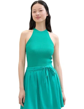 Майка Tom Tailor Ж1115282 (1042030) колір зелений XL