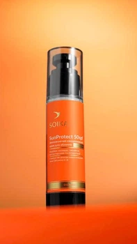 Крем Soika для обличчя сонцезахисний з SPF50
