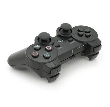 Геймпад джойстик DoubleShock Wireless PS3 PC Double Motor Vibration DUALSHOCK 3 Black