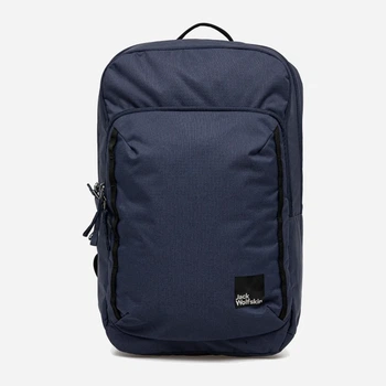 Рюкзак спортивний тканинний 24 л вміщує формат А4 Jack Wolfskin Terracade A64020-C0412 Синій (4064886444293)