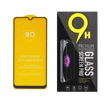 Защитное стекло BlackRock для Samsung A505 Galaxy A50 Full Glue с черной рамкой