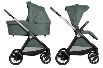 Коляска 2 в 1 Chicco Bellagio Зеленая (87136.33.01)