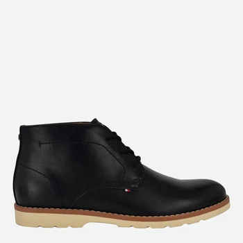 Мужские демисезонные ботинки Tommy Hilfiger 484464667 45 Черные (1159829907)