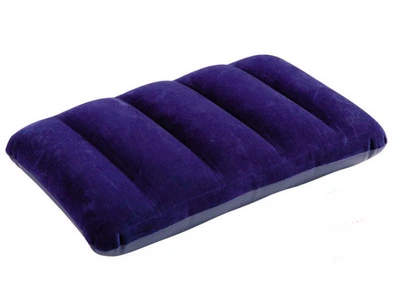 Надувная подушка Intex 68672 Downy Pillow 43х28х9 Синяя