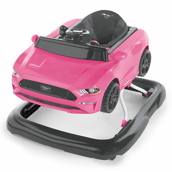 Детские ходунки 4 в 1 Bright Starts Ford Mustang Rose, 74451112124